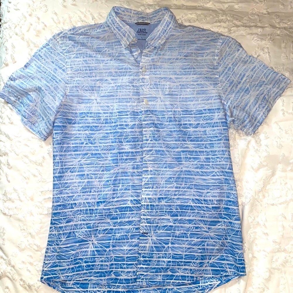 IZOD saltwater relaxed classics button down shirt